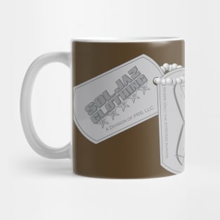 PRS Soljaz Clothing logomark Mug